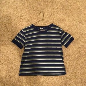 Cotton On slightly cropped t shirt